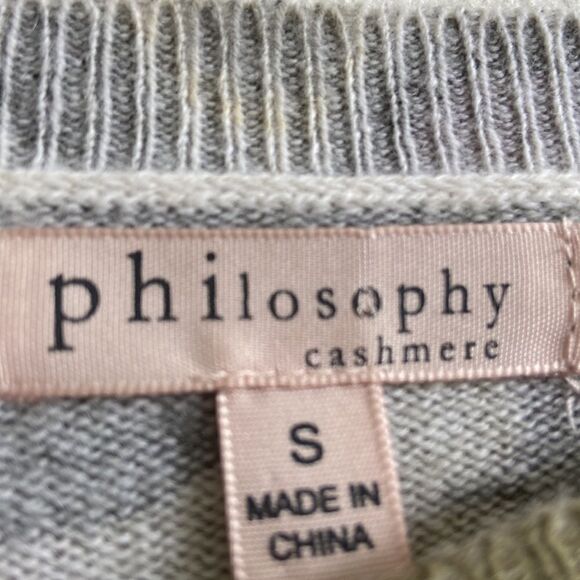 Philosophy Cashmere 100% size small impeccable anthropology brand - Picture 3 of 11